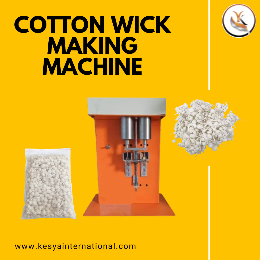 Cotton Wick Machine